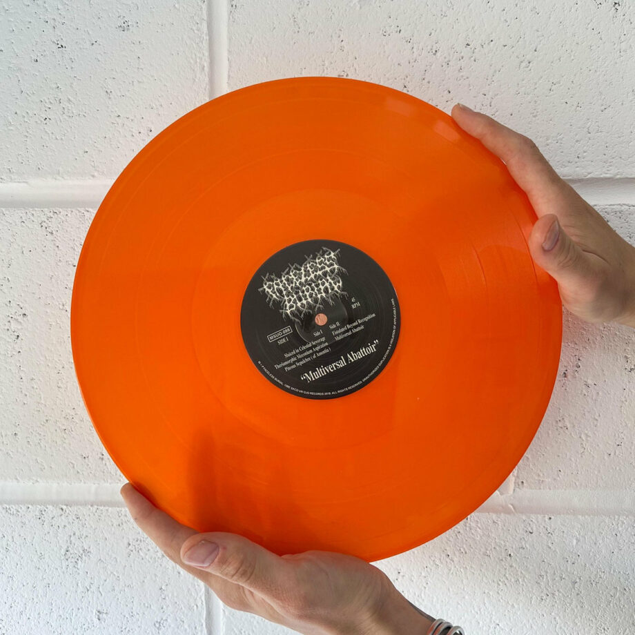 Faceless Burial – Multiversal Abattoir MLP (Clear orange)