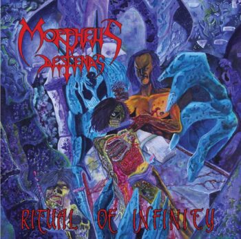 Morpheus Descends - The Ritual of Infinity LP (Black Ice)