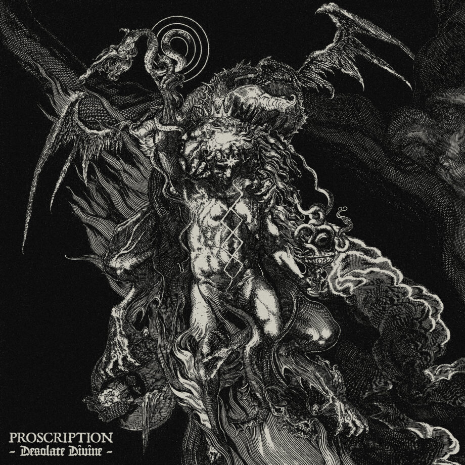 Proscription - Desolate Divine Pro Tape