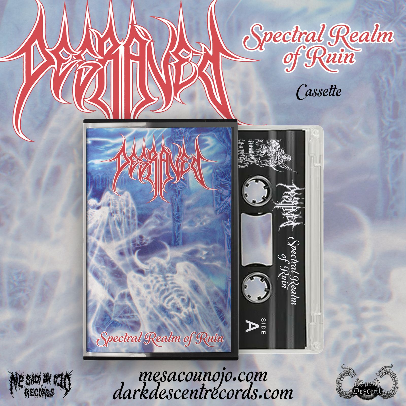 Degraved - Spectral Realm of Ruin Cassette