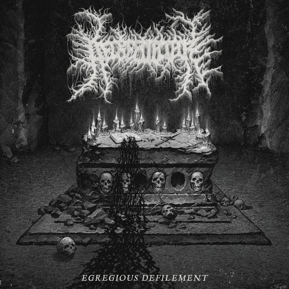 Decrepit Altar – Egregious Defilement 12”