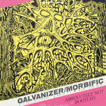 Galvanizer / Morbific – Split 12''