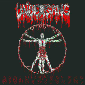 Undergang – Misantropologi LP (Black)
