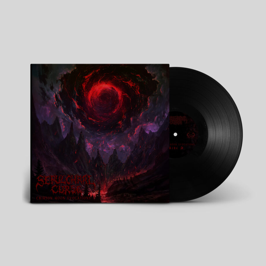 Sepulchral Curse - Crimson Moon Evocations LP