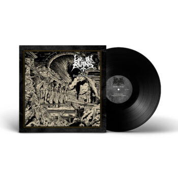 Lie In Ruins / Strychnos - Paralyzing Visions/Theodicy of the Seven Mile Scythe LP