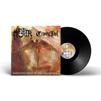 Mystifier / Craven Idol - Demystification of the Fallen Idols Gatefold LP