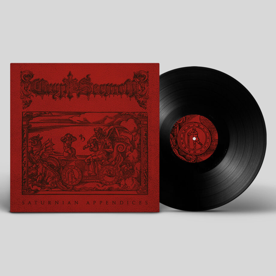 Crypt Sermon - Saturnian Appendices MLP (12" EP)