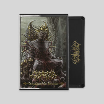 Castrator - Coronation of the Grotesque Pro Tape