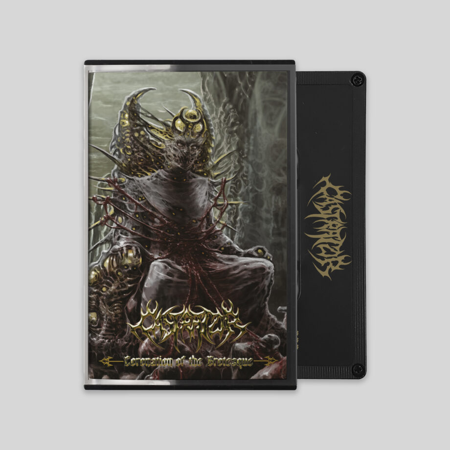 Castrator - Coronation of the Grotesque Pro Tape