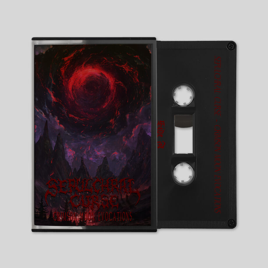 Sepulchral Curse - Crimson Moon Evocations Pro Tape