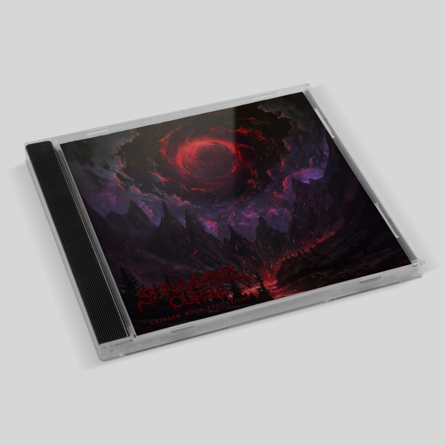 Sepulchral Curse - Crimson Moon Evocations CD