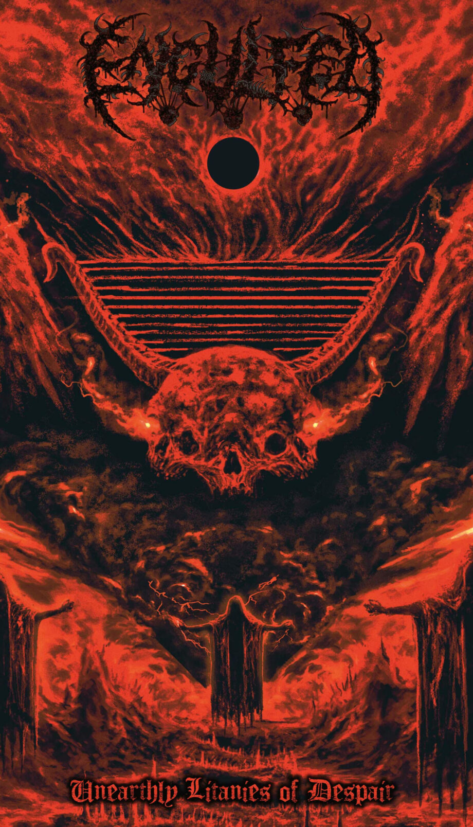 Engulfed - Unearthly Litanies of Despair Pro Tape