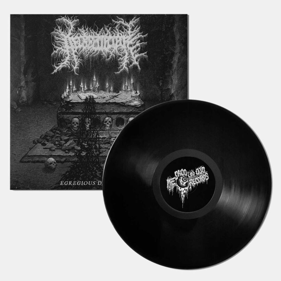 Decrepit Altar – Egregious Defilement 12”
