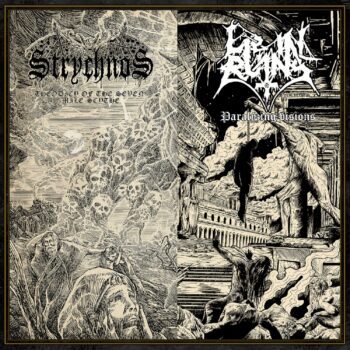 Lie In Ruins / Strychnos - Paralyzing Visions/Theodicy of the Seven Mile Scythe Digipak CD
