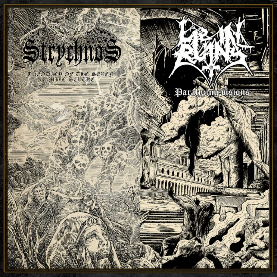 Lie In Ruins / Strychnos - Paralyzing Visions/Theodicy of the
