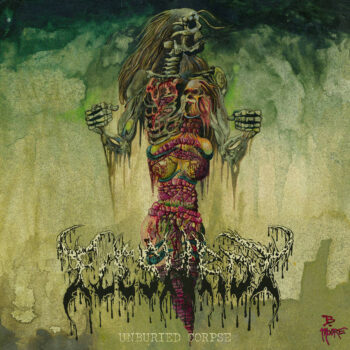 Fleshrot - Unburied Corpse 12" Vinyl