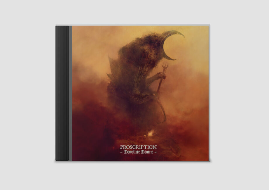 Proscription - Desolate Divine CD