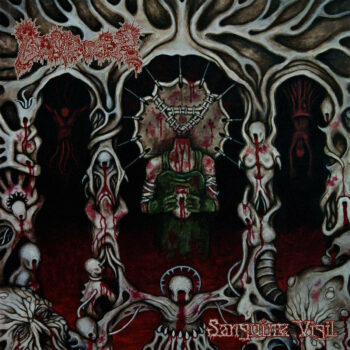 Galvanizer – Sanguine Vigil LP (Black vinyl)