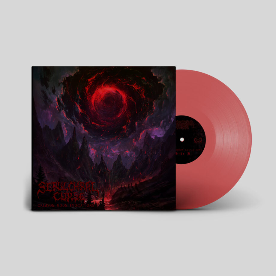 Sepulchral Curse - Crimson Moon Evocations LP